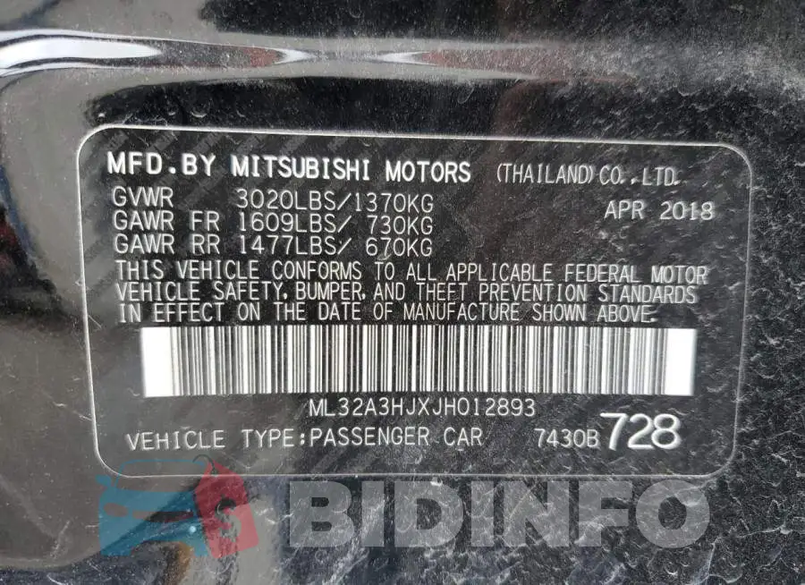 ML32A3HJXJH012893 Photo# 12