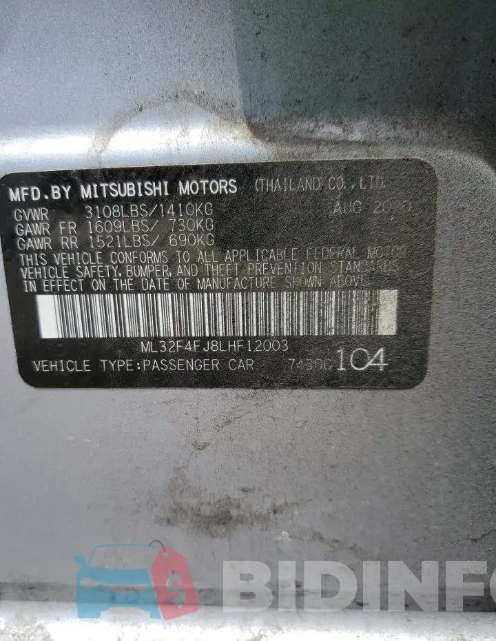 ML32F4FJ8LHF12003 Photo# 12