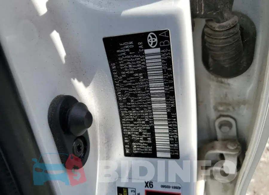 5YFBURHEXGP542952 Photo# 13