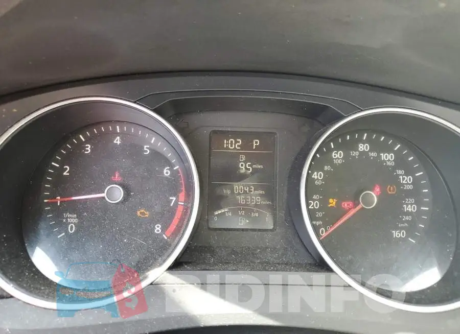 3VW267AJ5GM257201 Photo# 9