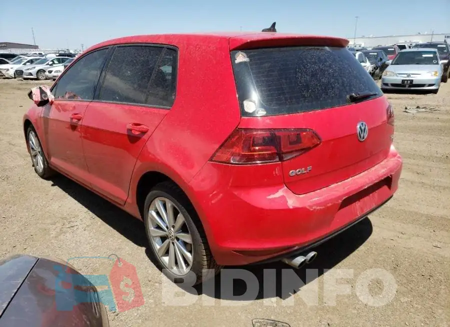 3VW2A7AU5FM026015 Photo# 2