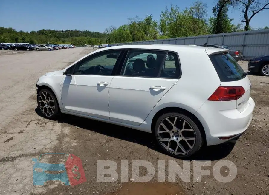 3VW2A7AU6FM012706 Photo# 2