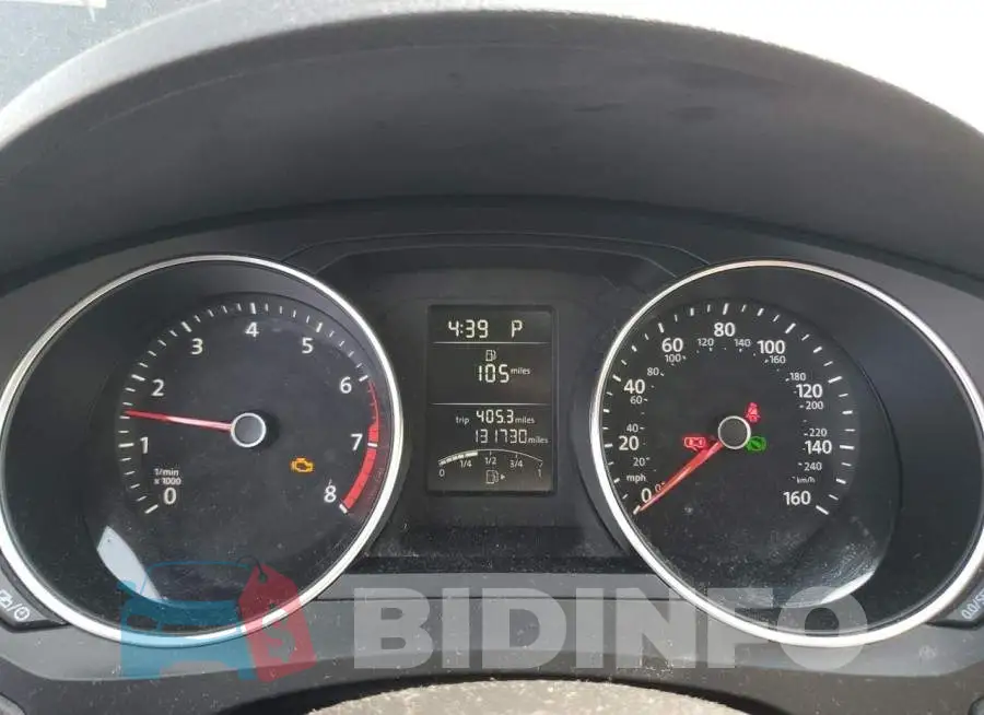 3VW2B7AJ7HM205808 Photo# 9