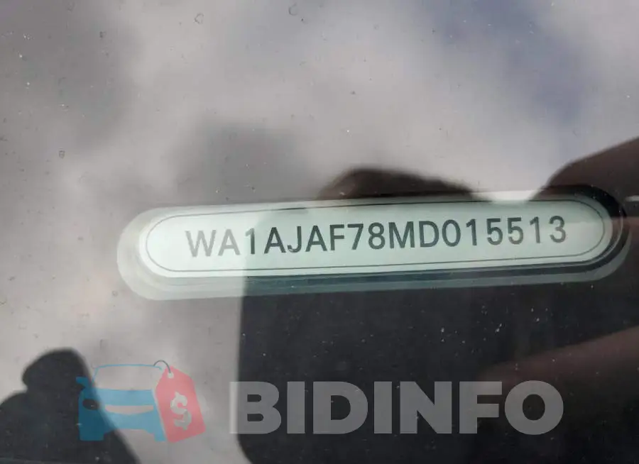 WA1AJAF78MD015513 Photo# 14