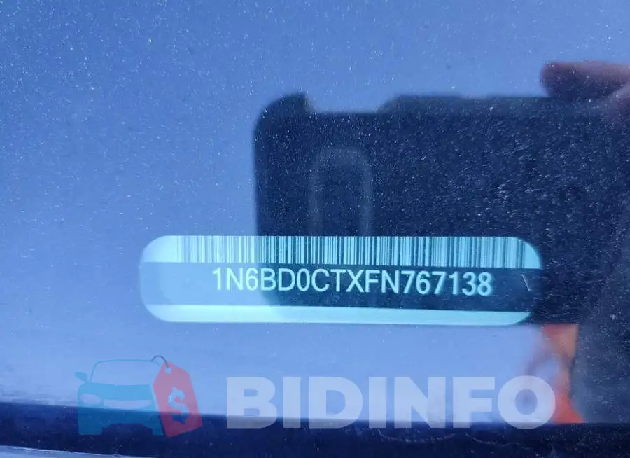 1N6BD0CTXFN767138 Photo# 12