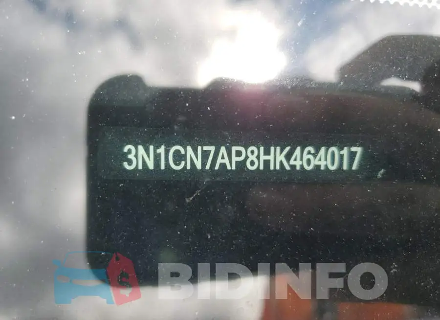 3N1CN7AP8HK464017 Photo# 12