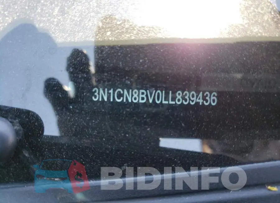 3N1CN8BV0LL839436 Photo# 13