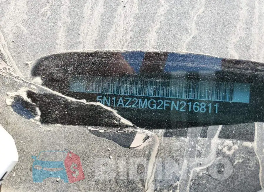 5N1AZ2MG2FN216811 Photo# 13