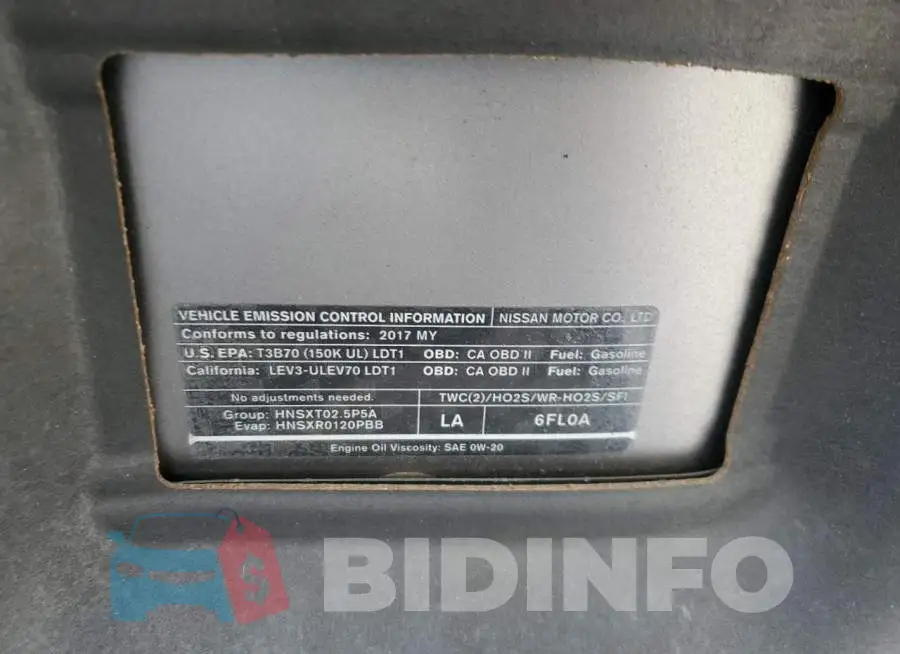 KNMAT2MT5HP501996 Photo# 13