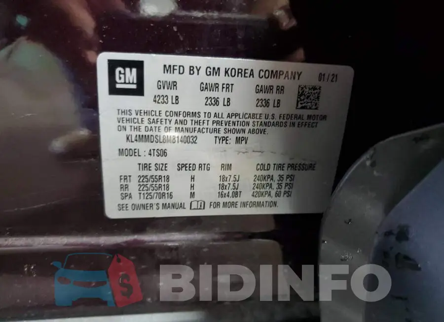 KL4MMDSL8MB140032 Photo# 13