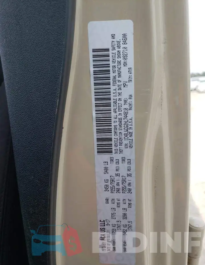1C4BJWDG2HL744810 Photo# 13