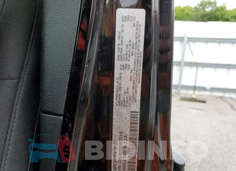 1C4HJXDN2MW782318 Photo# 13