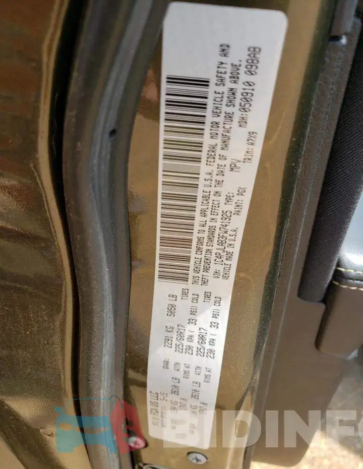 1C4PJLAB3FW741925 Photo# 13