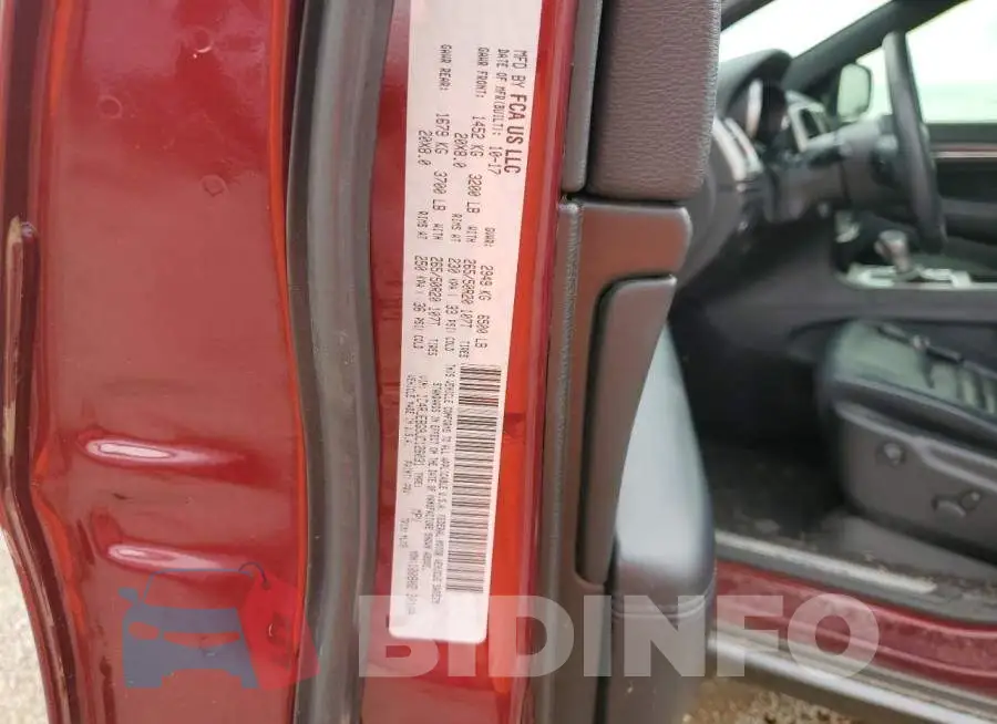 1C4RJEBG9JC126031 Photo# 13