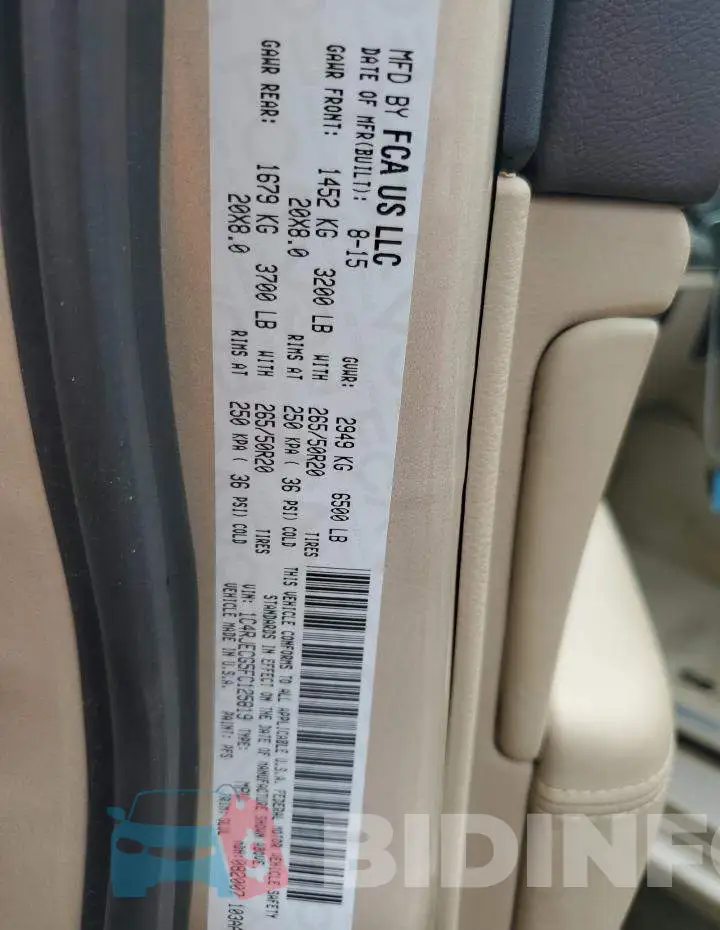 1C4RJECG5FC125819 Photo# 13