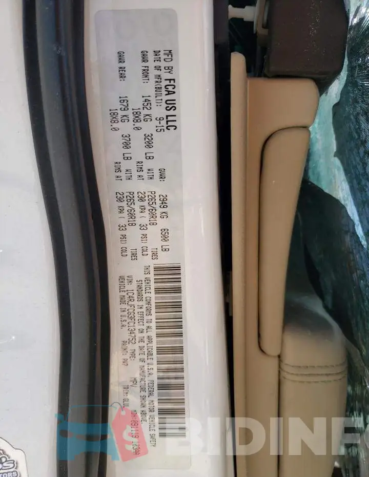 1C4RJFCG3FC134752 Photo# 13
