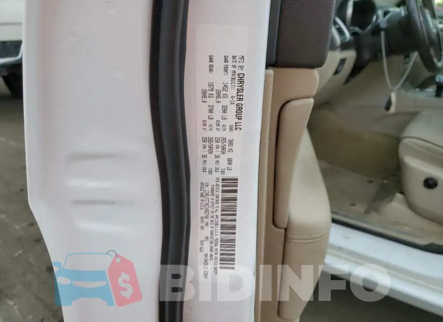 1C4RJFCTXEC492748 Photo# 12