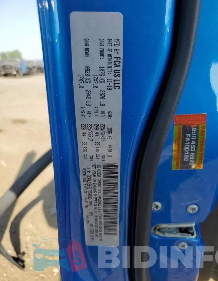 3C4NJCBB9LT154863 Photo# 12