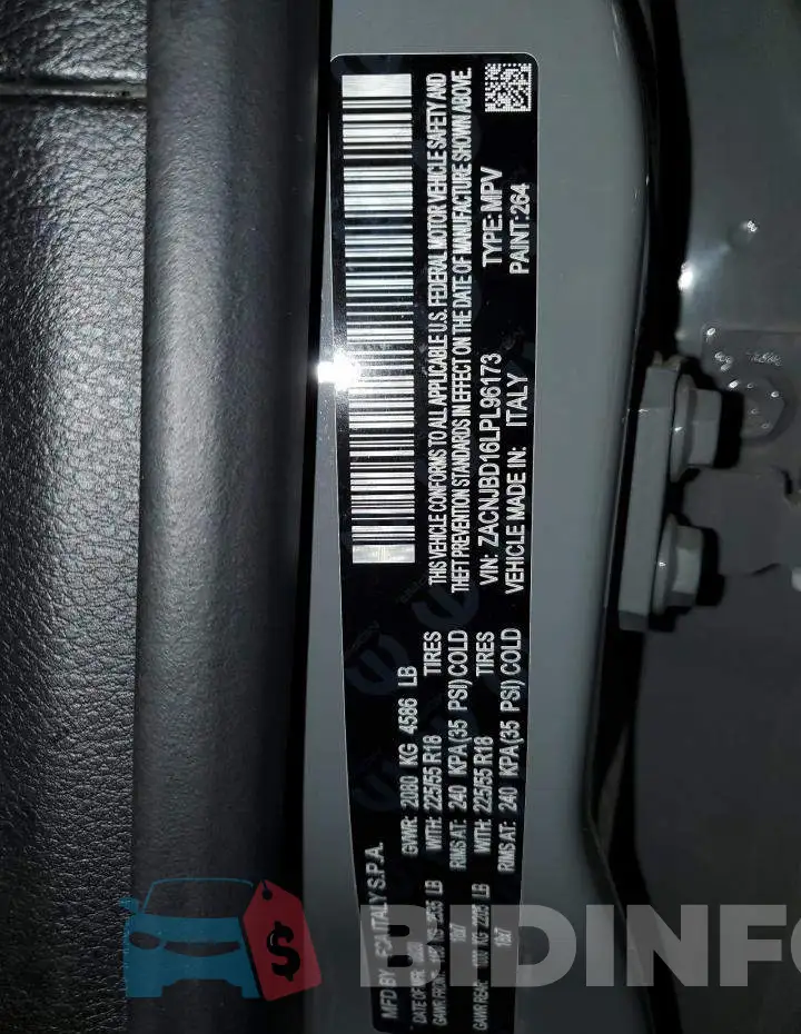 ZACNJBD16LPL96173 Photo# 13