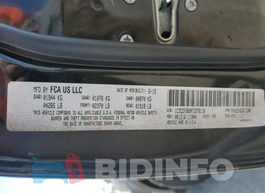1C3CDFBB9FD378116 Photo# 12