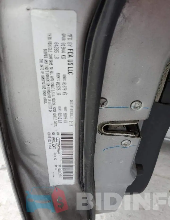 1C3CDFBBXFD300377 Photo# 12