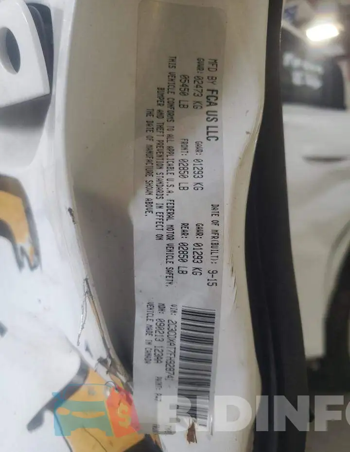 2C3CDXAT7FH928741 Photo# 12