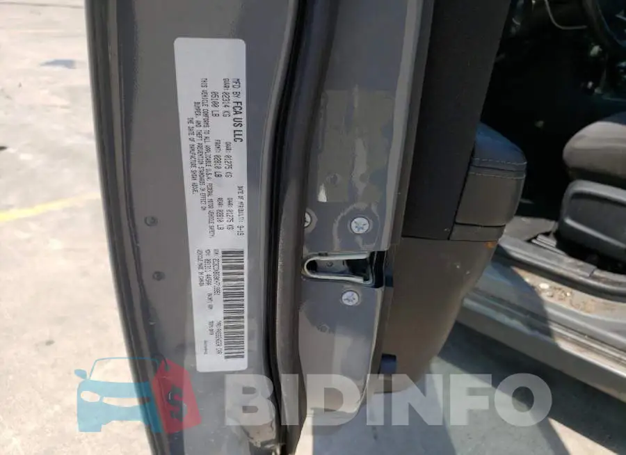 2C3CDXBG9KH719951 Photo# 12