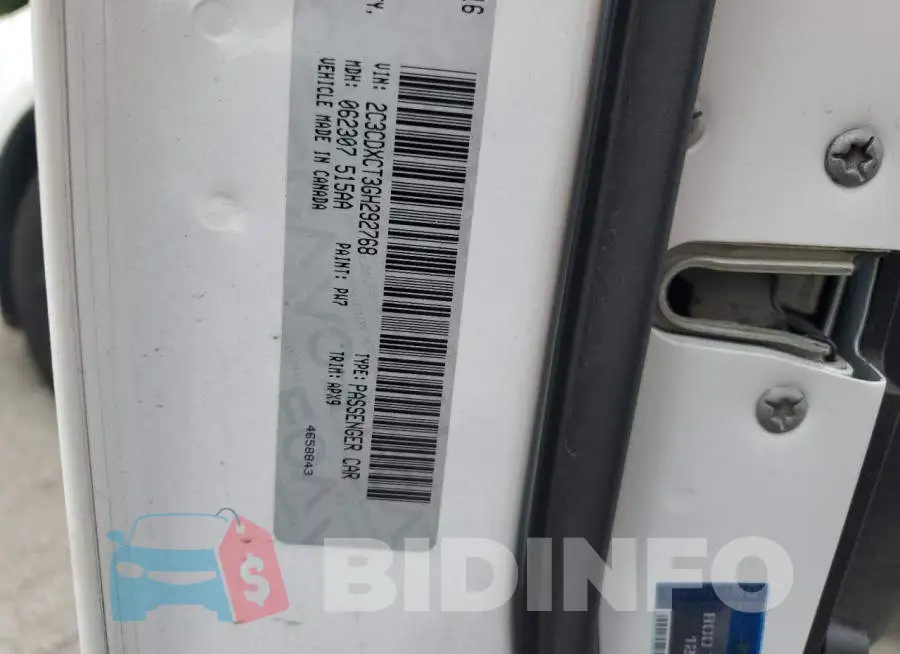 2C3CDXCT3GH292768 Photo# 12