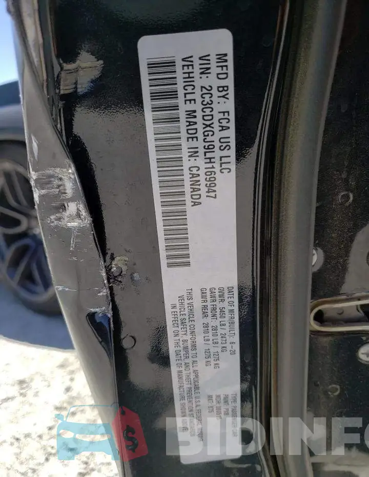 2C3CDXGJ9LH169947 Photo# 13