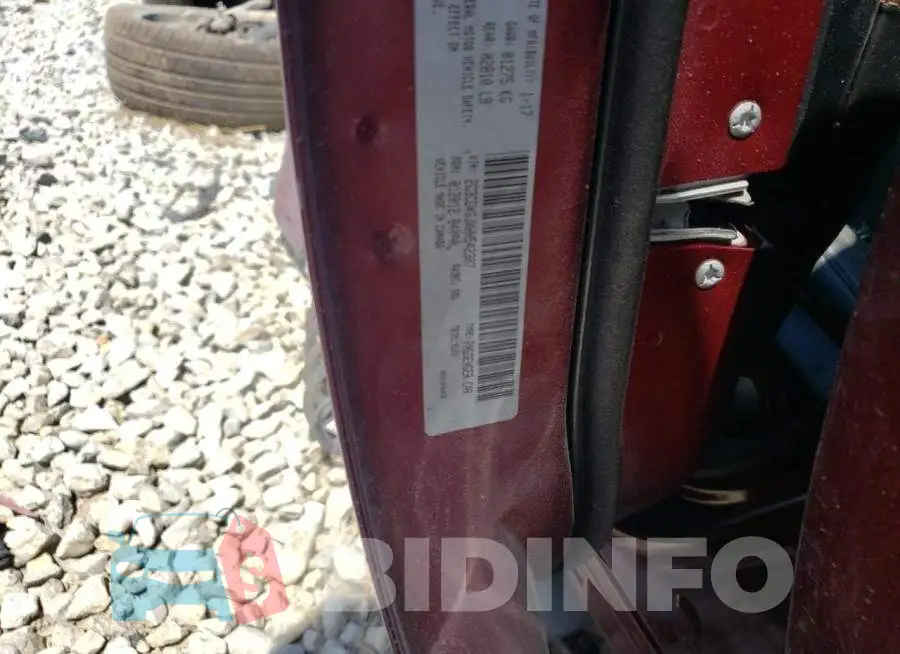 2C3CDXGJXHH542307 Photo# 13