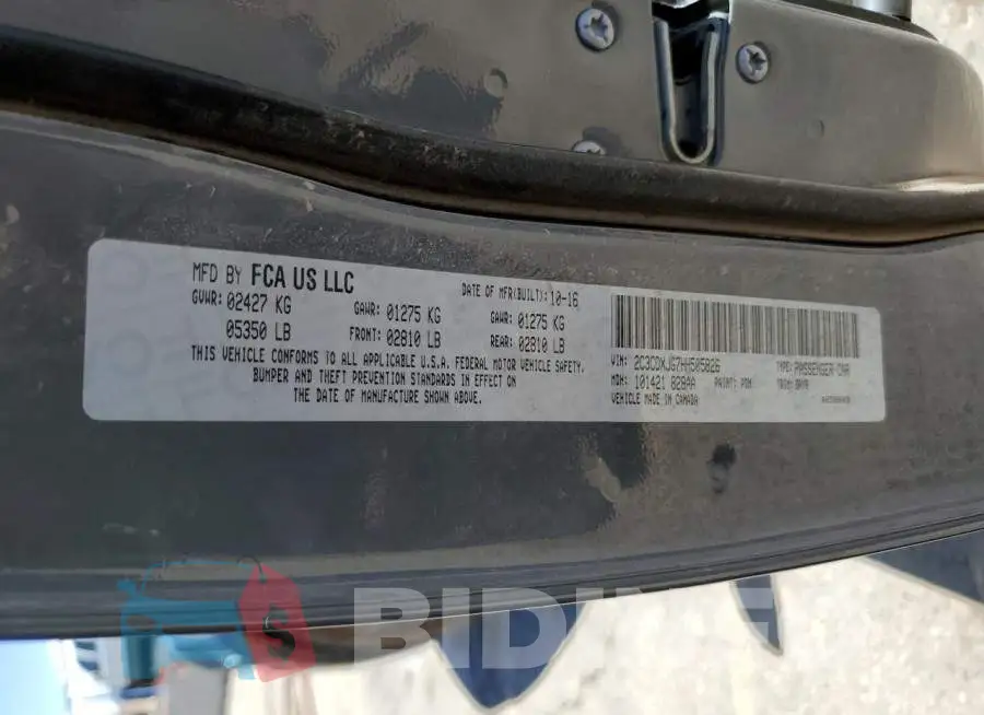 2C3CDXJG7HH505826 Photo# 12