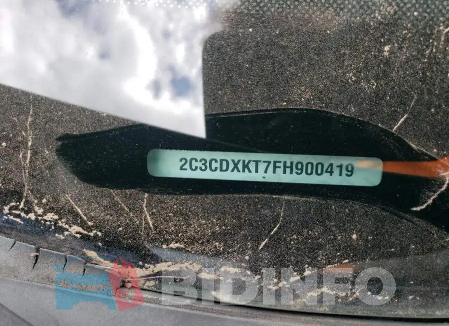 2C3CDXKT7FH900419 Photo# 12