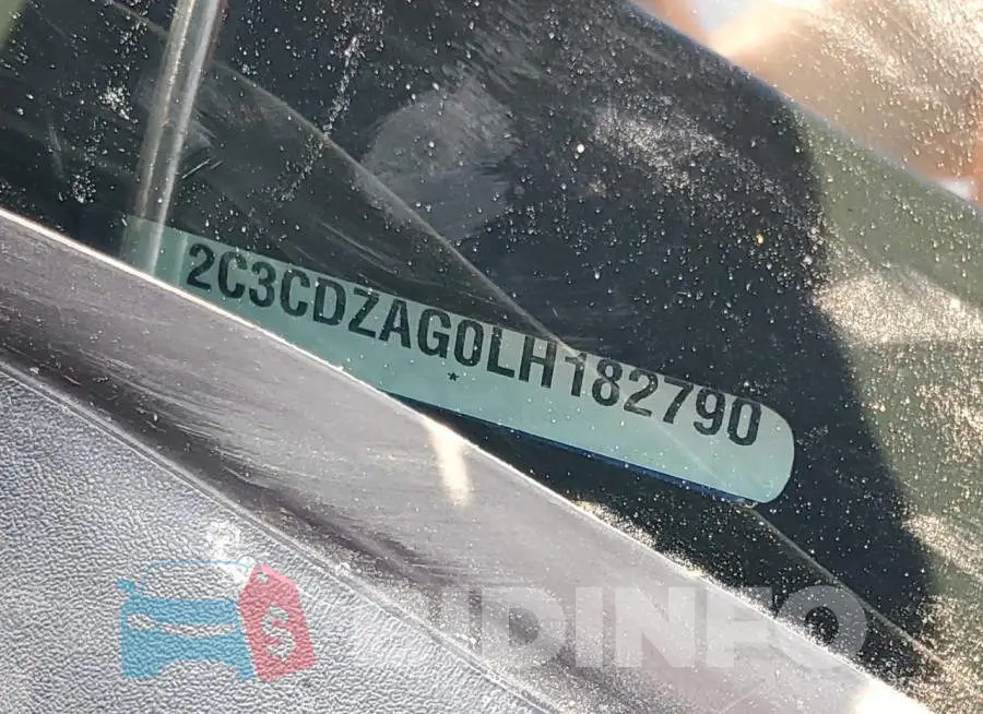 2C3CDZAG0LH182790 Photo# 13