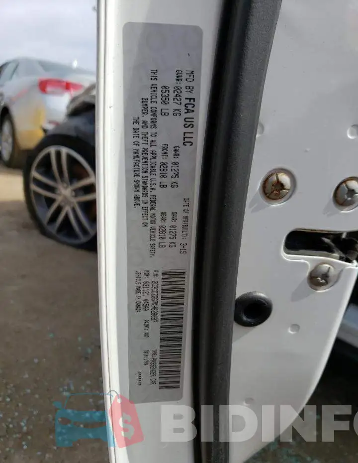2C3CDZGG7KH628097 Photo# 12
