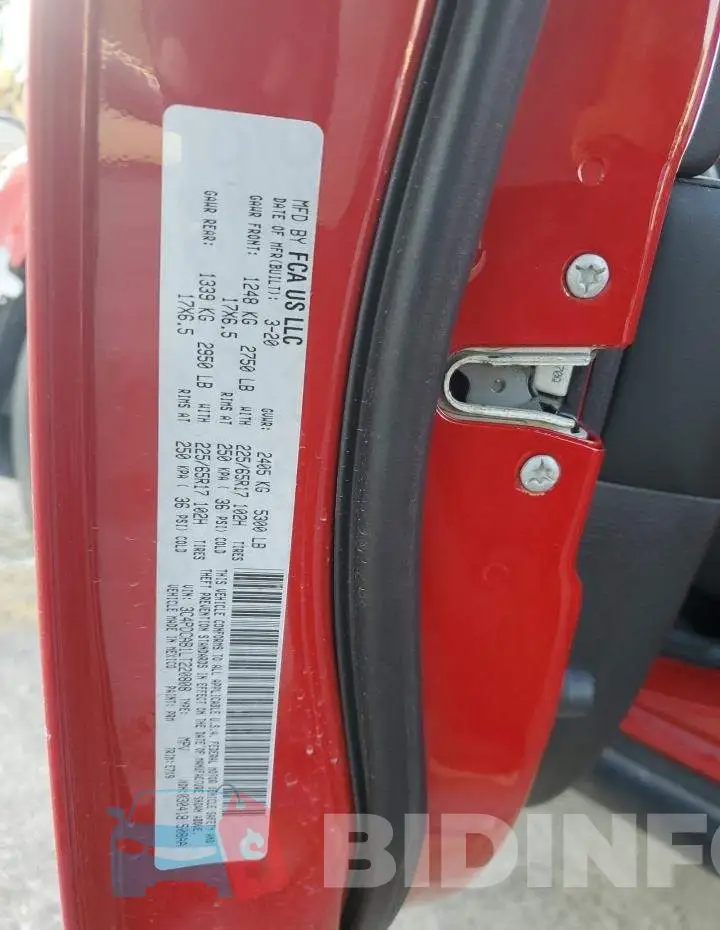 3C4PDCAB1LT220808 Photo# 13