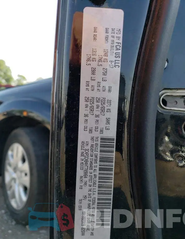 3C4PDCAB4HT709064 Photo# 13