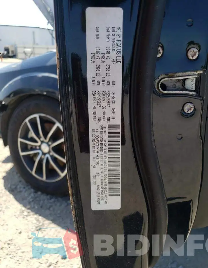 3C4PDCAB7HT581368 Photo# 13