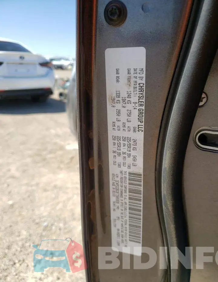 3C4PDCBG3FT505928 Photo# 13