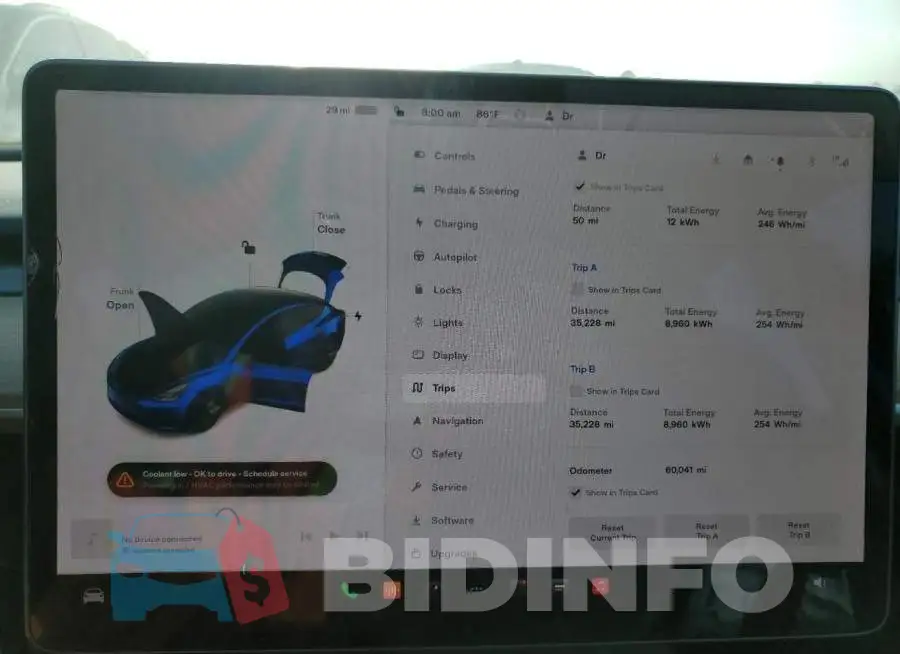 5YJ3E1EAXNF190582 Photo# 9