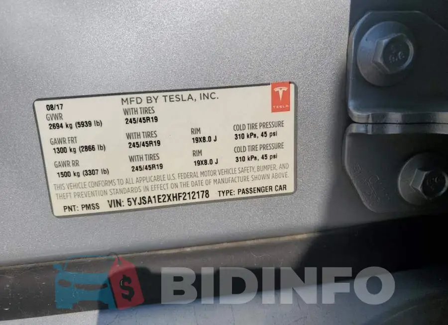 5YJSA1E2XHF212178 Photo# 13