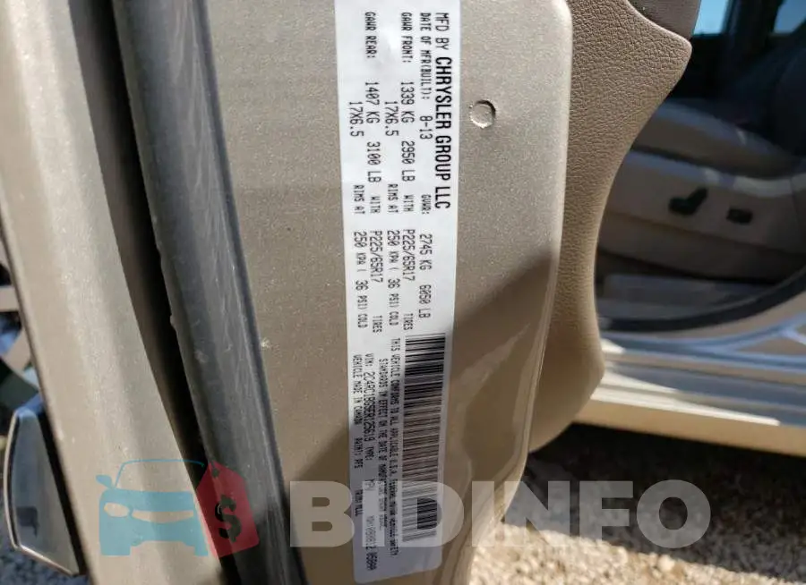 2C4RC1BG5ER125619 Photo# 13