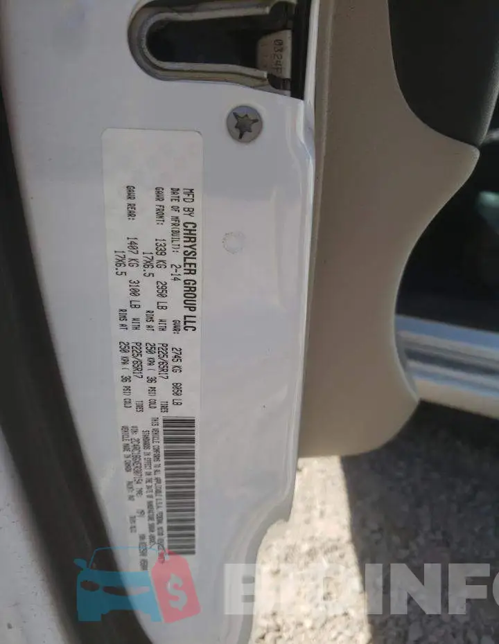 2C4RC1BGXER307154 Photo# 13