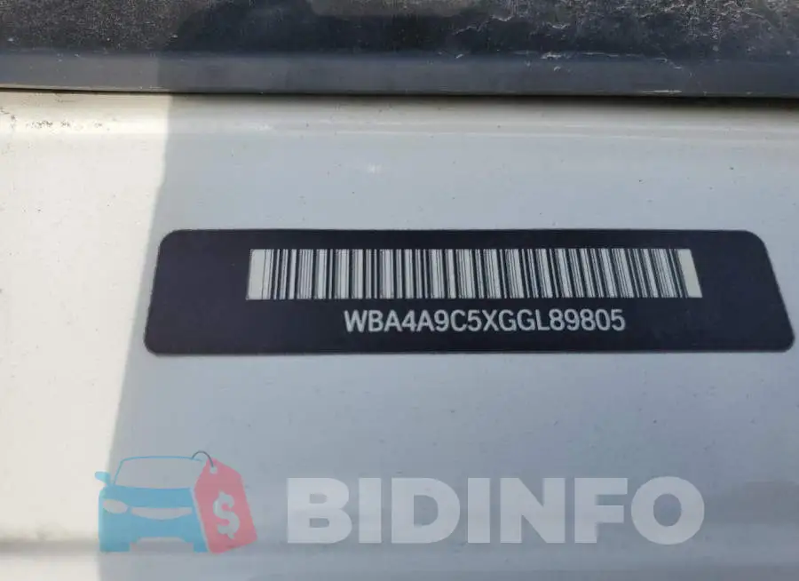 WBA4A9C5XGGL89805 Photo# 12