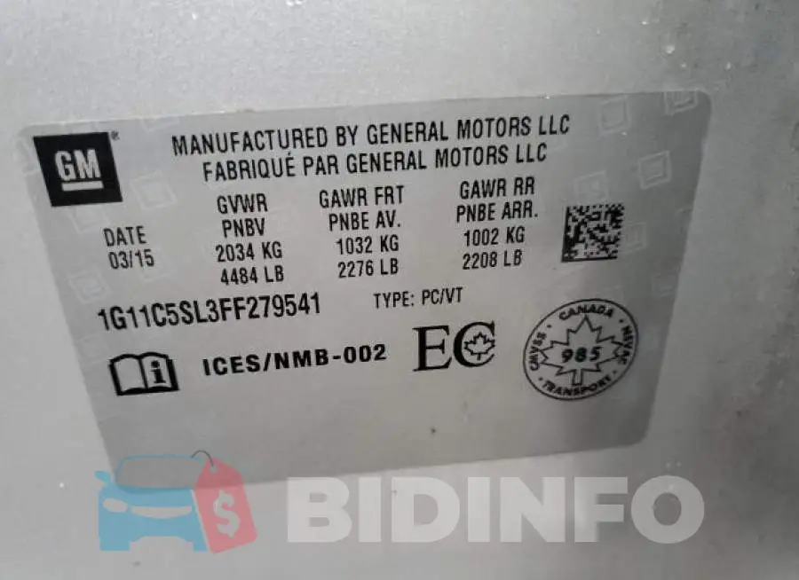 1G11C5SL3FF279541 Photo# 12