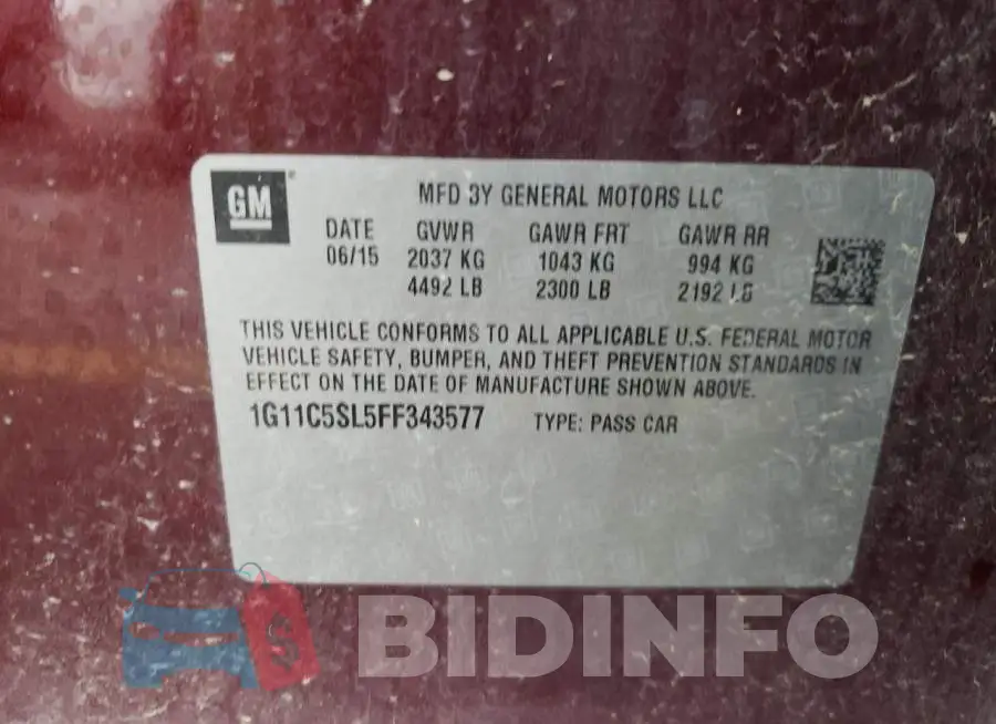 1G11C5SL5FF343577 Photo# 12