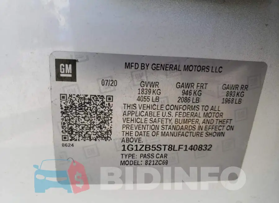 1G1ZB5ST8LF140832 Photo# 12