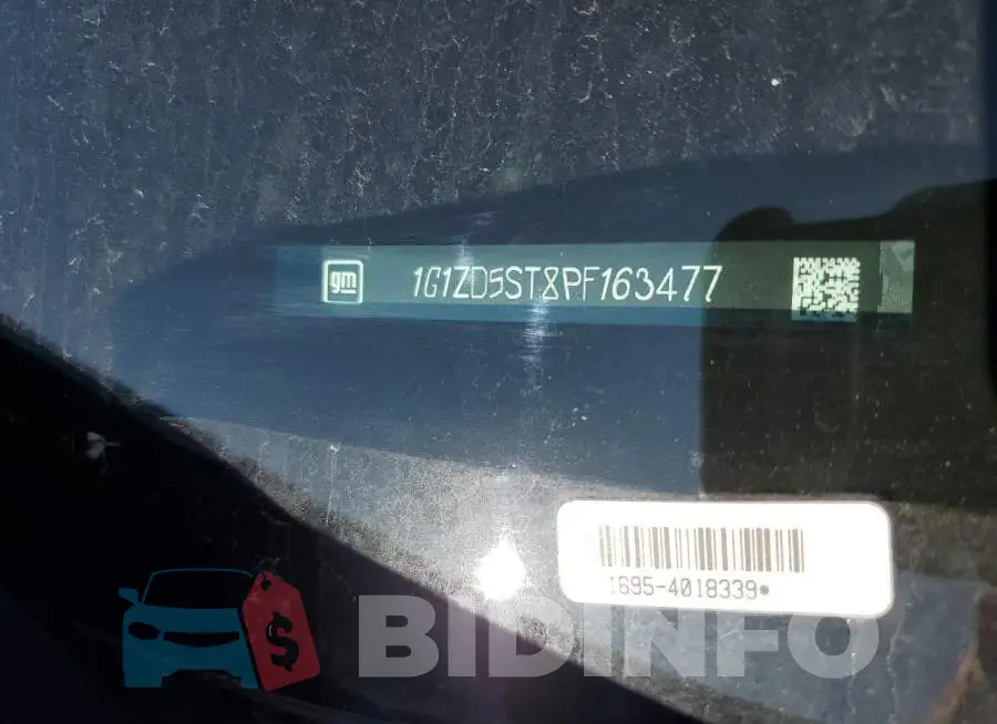 1G1ZD5ST8PF163477 Photo# 12