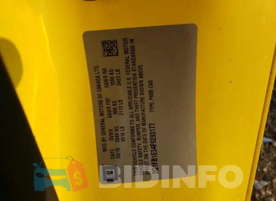 2G1FB1E34F9293177 Photo# 12