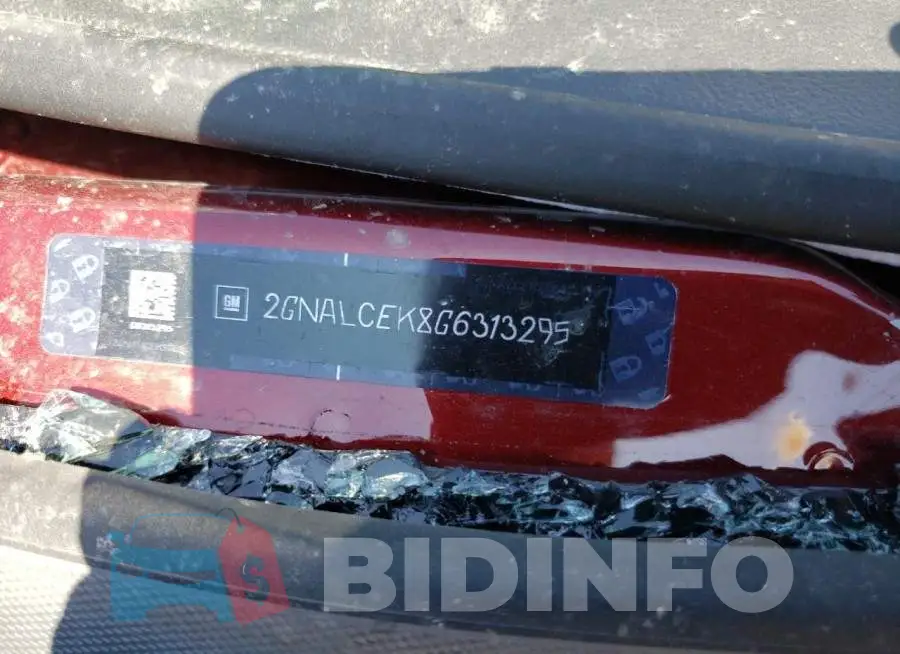 2GNALCEK8G6313295 Photo# 13