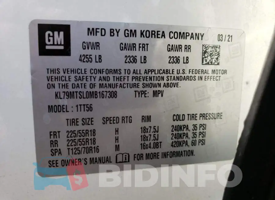 KL79MTSL0MB167308 Photo# 12